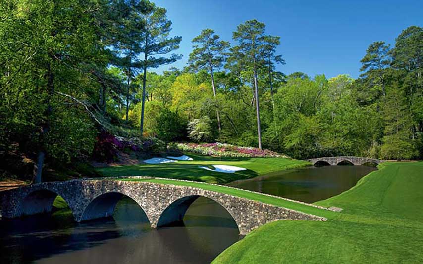 Augusta National, the world’s most famous golf course